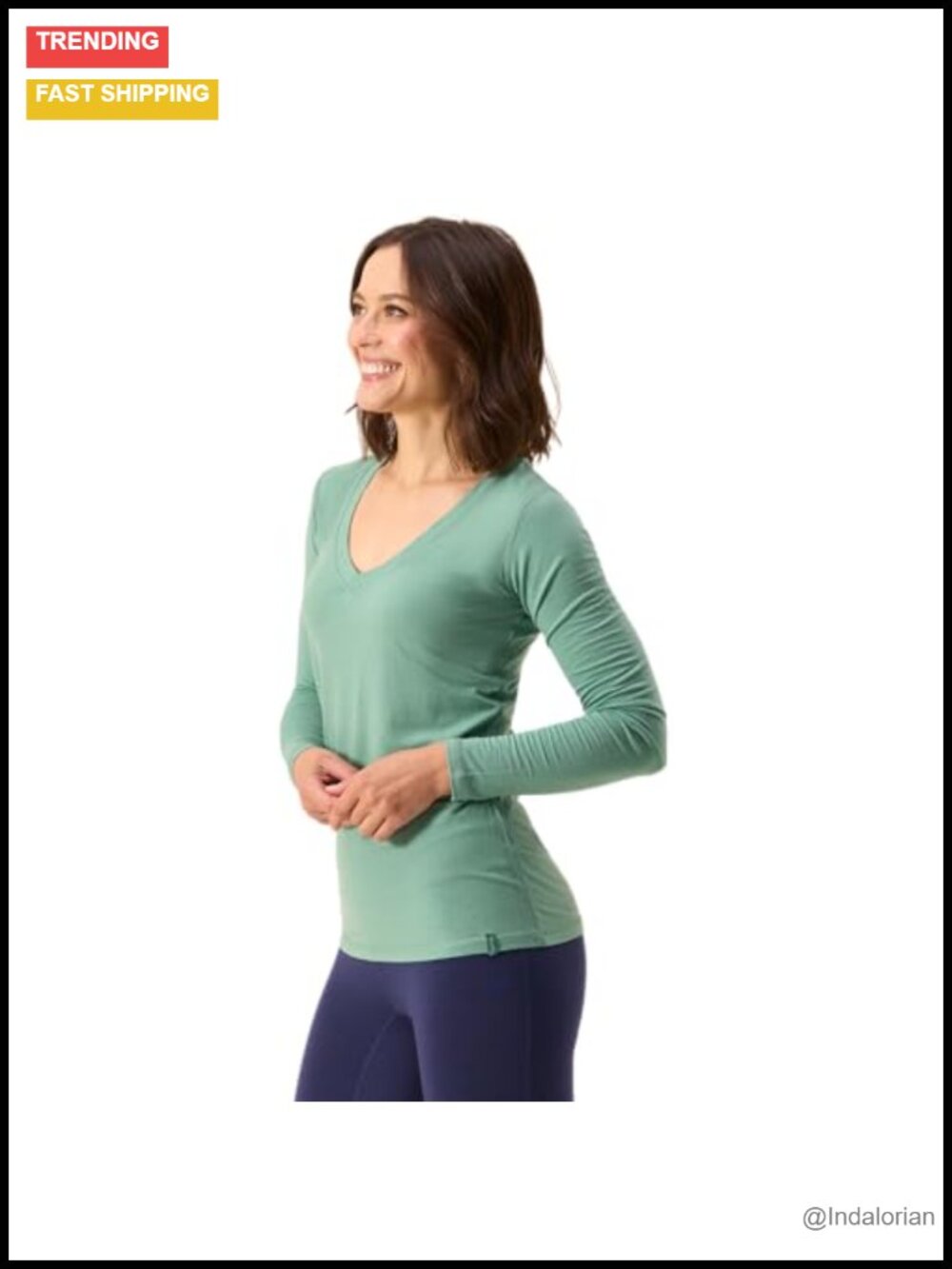 Merino Wool Long Sleeve Tee Ultra Soft Breathable Everyday Layer